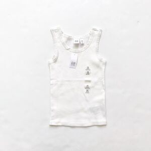 Gapkids NWT off white lace hem tank  XS(4-5T)